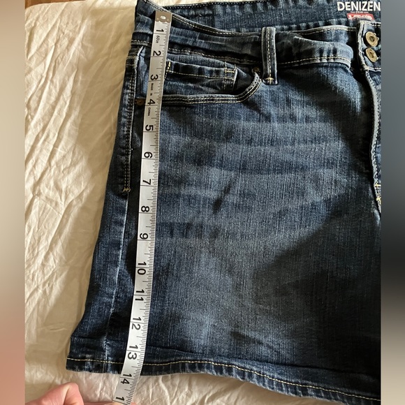 Denizen from Levi Ladies Denim Jean Shorts-14 W32 - Picture 5 of 6